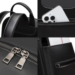 Détails complets du Sac à Dos Tête de Mort Gothique Respirateur des Ombres