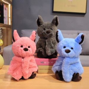 Avant Peluche Gothique Chauve-Souris "Petite Terreur Mignonne" - 3 couleurs au choix !