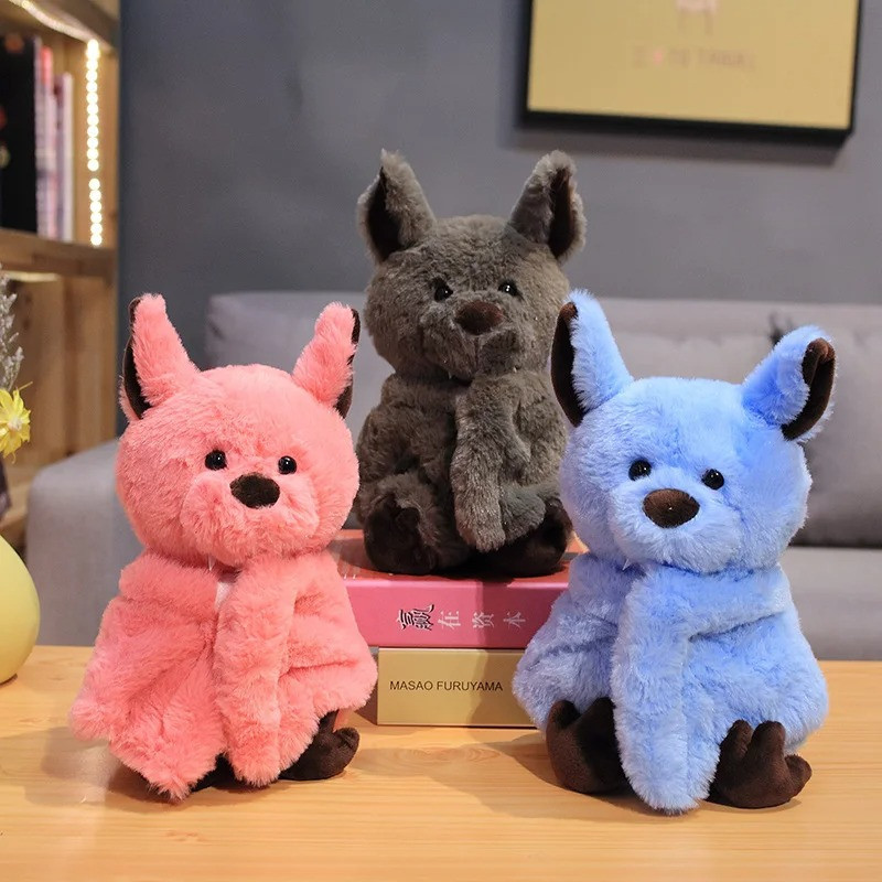 Avant Peluche Gothique Chauve-Souris "Petite Terreur Mignonne" - 3 couleurs au choix !