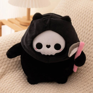 Peluche Tête de Mort - La Faucheuse "Lil' Reaper"