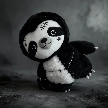 Peluche Créature Gothique - Franken-Sloth le Paresseux Recousu