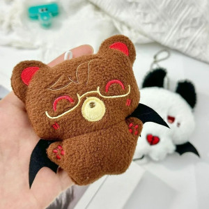 Porte-clés Goth Chic - L'Ours Vampire "Bram"