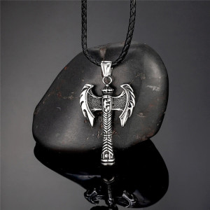 Collier Viking Hache "Tranchant du Jarl" Modele 1