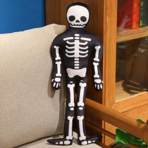 Peluche Squelette - "Skinny Bone" le Longiligne