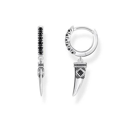 Vue generale Boucles d’Oreilles Viking "Crocs du Guerrier"