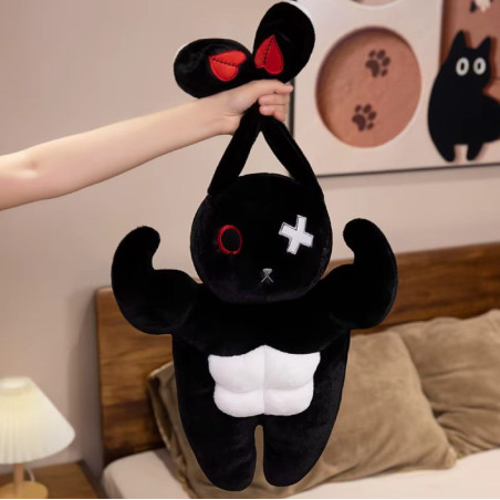 Mignonne Peluche Squelette Classic Dark