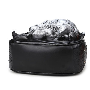 Sac à Dos Tête de Mort Gothique "Couronne du Roi Maudit" - 2 couleurs au choix !