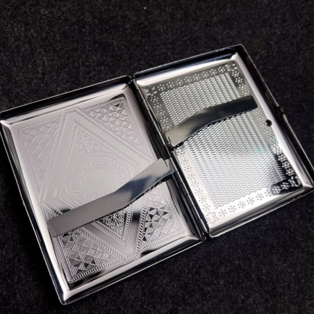 vue intérieure Étui à cigarettes Gothique Oni Shogun