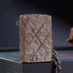 Vue Arrierre Briquet Tempête Tête de Mort "Dead Men's Society"