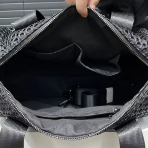 Intérieur du Sac de Sport Tête de Mort Gothique Peluche Sombre Suspendue