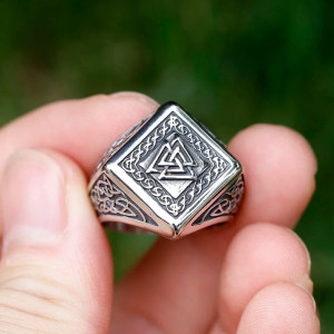Bague Viking - Serment du Valknut