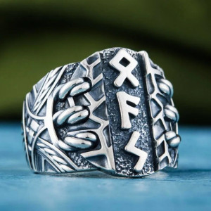 Bague Viking Tyr