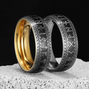 Bague Viking Jormungand | Bijou Nordique Puissant 🐍