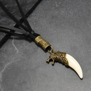 Collier Viking Loup "Ulf-Vakt"