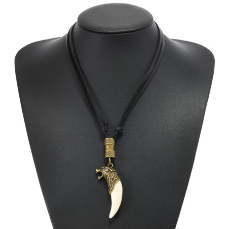 Collier Viking Loup "Ulf-Vakt"