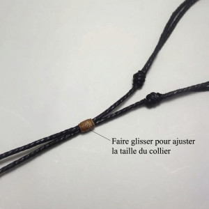 Détails utilisation du Collier Viking Loup L'Héritage d'Ulf-Vakt  Le Croc de Fenris