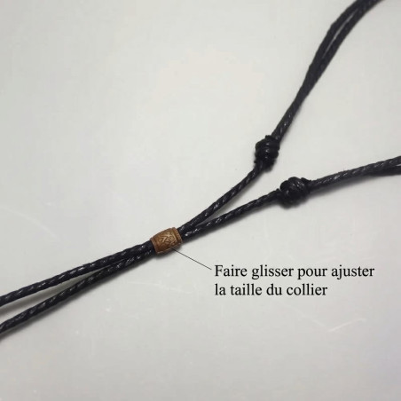 Détails utilisation du Collier Viking Loup L'Héritage d'Ulf-Vakt  Le Croc de Fenris