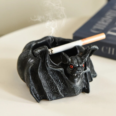 Cendrier Goth Chauve-Souris Démoniaque