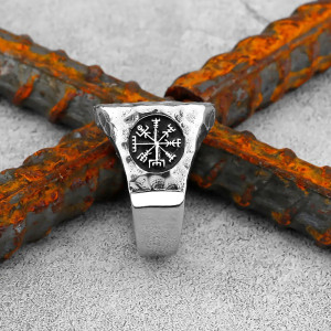 Bague Viking "L'Éclat d'Asgard"