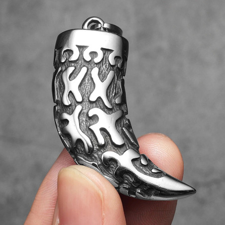 Avant Collier Viking Loup "La Morsure d'Acier"