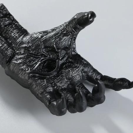 Avant Décoration Goth Main Démoniaque Offrande Sombre