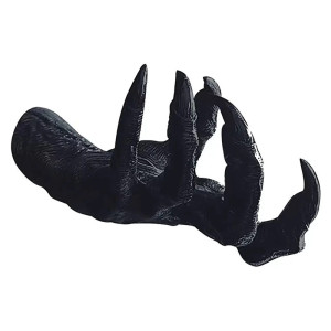 Décoration Goth Main Démoniaque Offrande Sombre