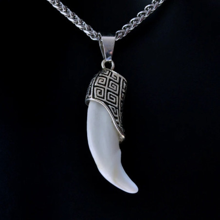 Collier Viking Loup L'Héritage d'Ulf-Vakt : Le Labyrinthe d'Asgard Modele 2