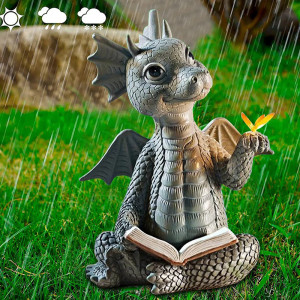 Figurine Dragon Fantaisie Gardien des Histoires Enchantées