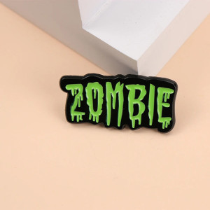 Avant Pins Broche Horreur “Zombie Infection Verte”