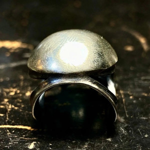 Vue Arrierre Collier Tête de Mort "Crâne du Néant Primitif"
