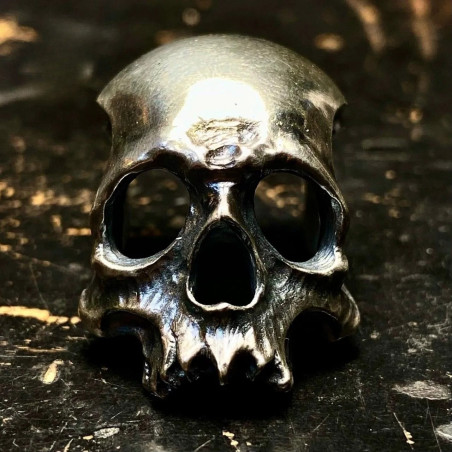 Collier Tête de Mort Crâne du Néant Primitif