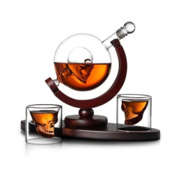 Set à Whisky Tête de Mort