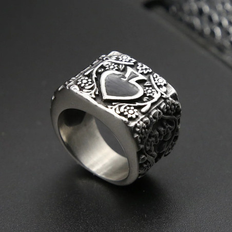 Bague Rock - l'As de Pic