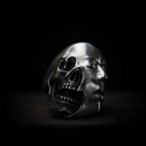 Bague Tête de Mort "Masque de l'Ultime Vérité"