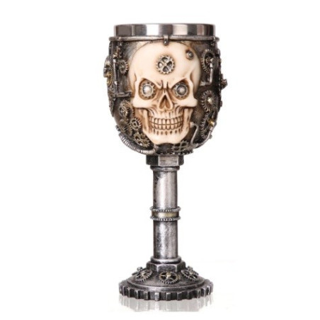 Verre Tête de Mort Trashpunk