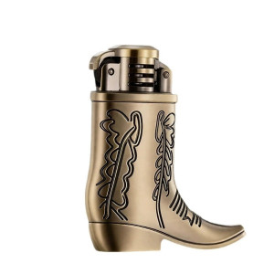 Vue generale Briquet Botte Cowboy “Western Country”