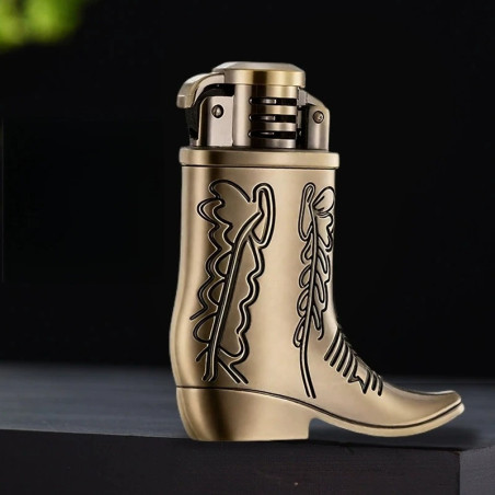Avant Briquet Botte Cowboy “Western Country”