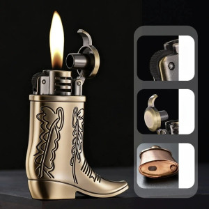 Briquet Botte Cowboy « Western Country » | Briquet Style Western Vinta