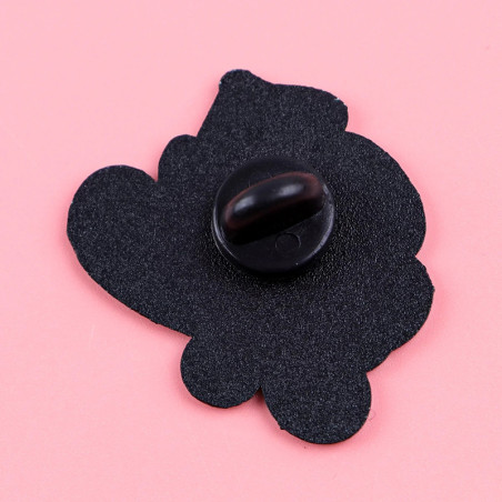 Vue Arrierre Pins Rock "Old School" Vintage Noir & Blanc