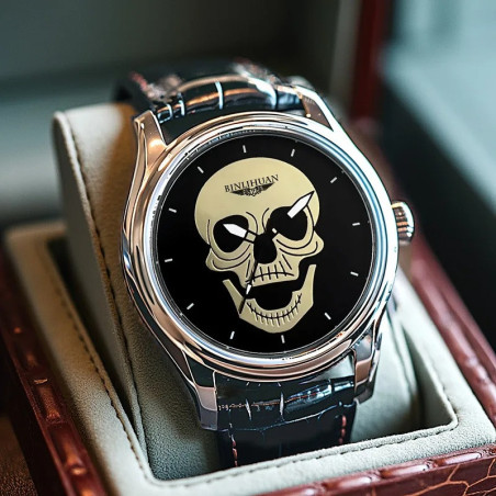 Montre Tête de Mort « Dernier Regard »