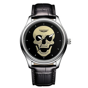 Vue generale Montre Tête de Mort « Dernier Regard »