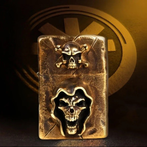 Briquet Tête de Mort Faucheuse “Death Reaper”