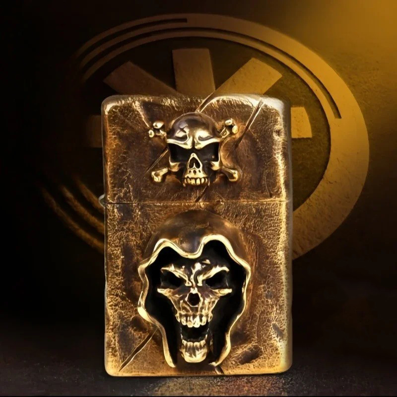 Briquet Tête de Mort Faucheuse “Death Reaper”