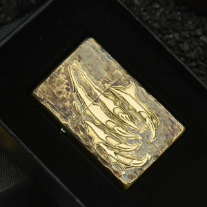 Magnifique Briquet Griffe d’Ours “Instinct Sauvage”