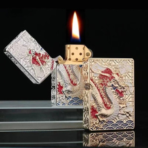 Détails Utilisation Briquet Dragon Impérial “Souffle Céleste”