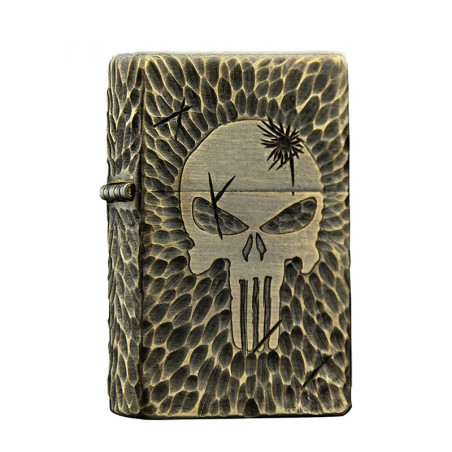 Briquet Tête de Mort Crâne Punisher “Impact Brutal”