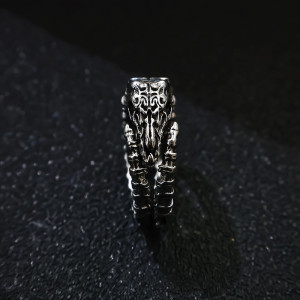 Bague Gothique Crâne de Bélier