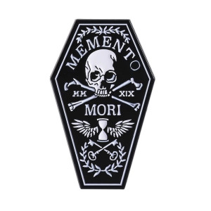 Vue generale Pins Tête de Mort "Memento Mori"
