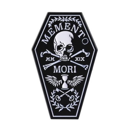 Vue generale Pins Tête de Mort "Memento Mori"