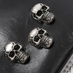 Sac à Main Tête de Mort Skulls Gothique "Trinité des Crânes enchaînés"